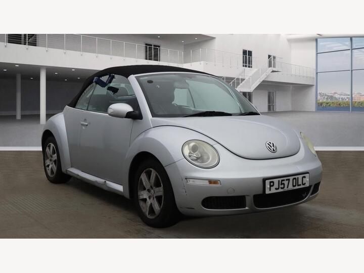 Volkswagen Beetle 1.6 Luna Cabriolet Euro 4 2dr Volkswagen Beetle 1.6 Luna Cabriolet Euro 4 2dr