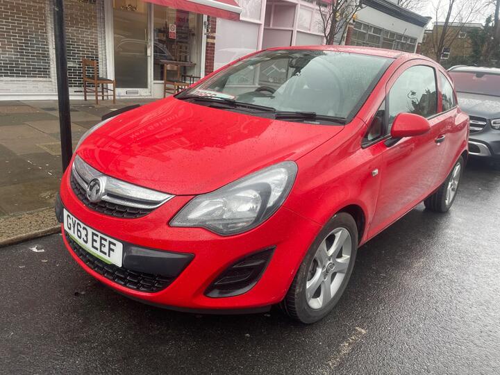 Vauxhall Corsa 1.0 EcoFLEX 12V Sting Euro 5 3dr
