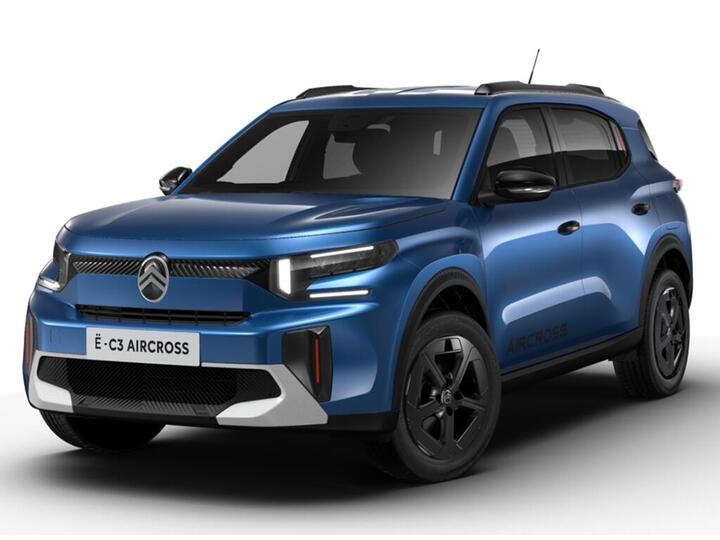 Citroen E-C3 Aircross Extended Range 54kWh COLLECTION Auto 5dr (7.4kW Charger)