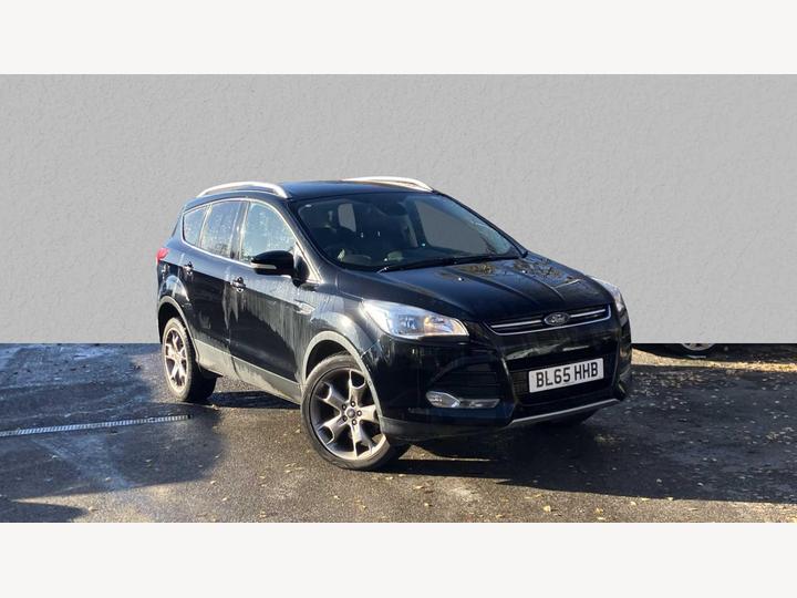 Ford Kuga 2.0 TDCi Titanium AWD Euro 6 (s/s) 5dr