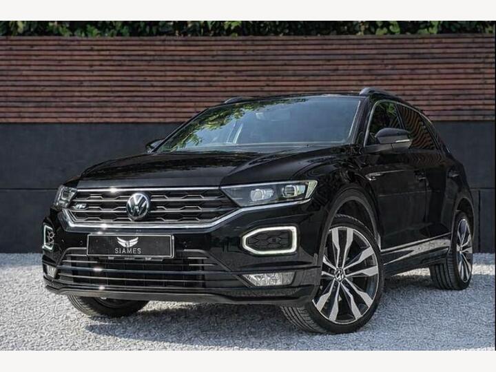 Volkswagen T-ROC 2.0 TDI EVO R-Line DSG Euro 6 (s/s) 5dr Volkswagen T-ROC 2.0 TDI EVO R-Line DSG Euro 6 (s/s) 5dr
