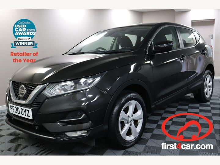 Nissan Qashqai 1.3 DIG-T Acenta Premium Euro 6 (s/s) 5dr