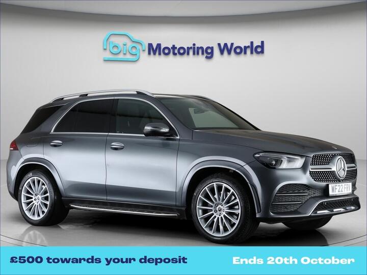 Mercedes-Benz GLE 2.9 GLE400d AMG Line (Premium) G-Tronic 4MATIC Euro 6 (s/s) 5dr (7 Seat)