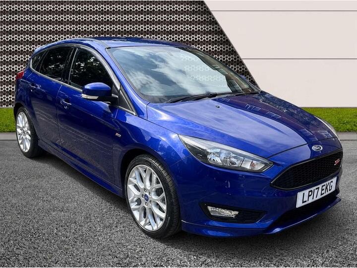 Ford FOCUS 1.0T EcoBoost ST-Line Auto Euro 6 (s/s) 5dr