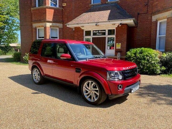 Land Rover Discovery 4 3.0 SD V6 HSE Auto 4WD Euro 5 (s/s) 5dr Land Rover Discovery 4 3.0 SD V6 HSE Auto 4WD Euro 5 (s/s) 5dr