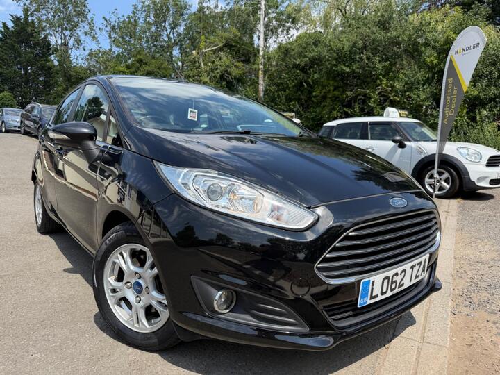 Ford Fiesta 1.6 TDCi ECOnetic Zetec Euro 5 (s/s) 5dr