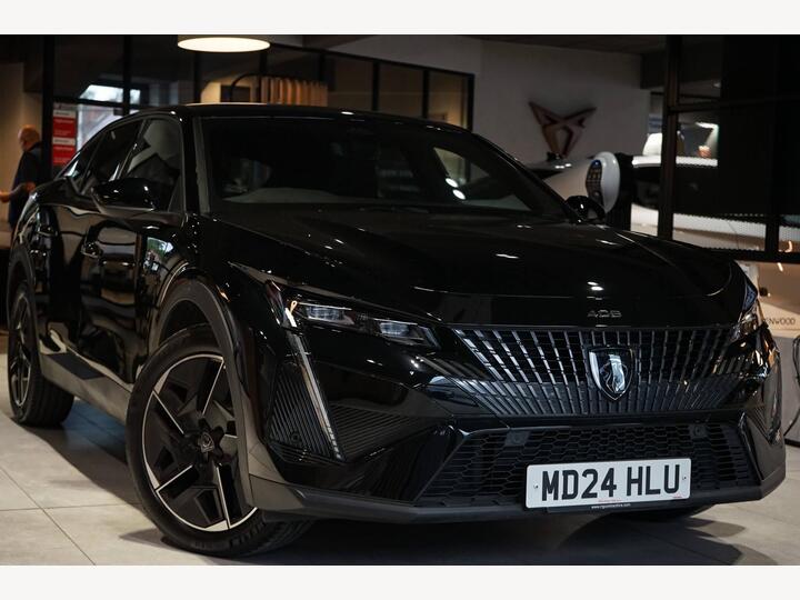 Peugeot 408 1.2 PureTech GT Fastback EAT Euro 6 (s/s) 5dr