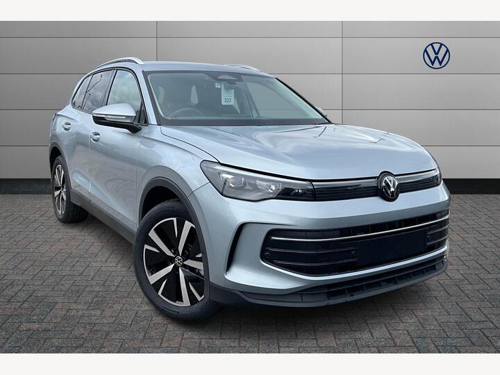 Volkswagen Tiguan 1.5 ETSI MHEV Match DSG Euro 6 (s/s) 5dr