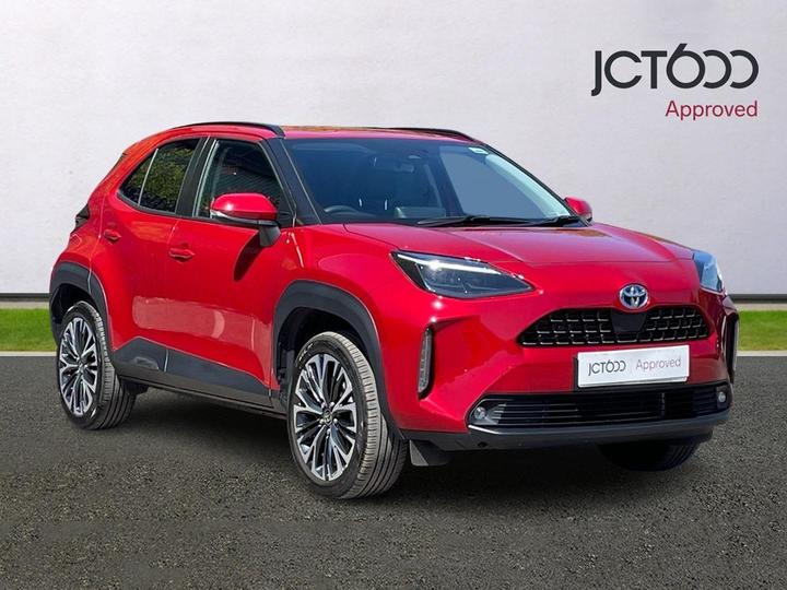 Toyota Yaris Cross 1.5 VVT-h Excel E-CVT AWD Euro 6 (s/s) 5dr