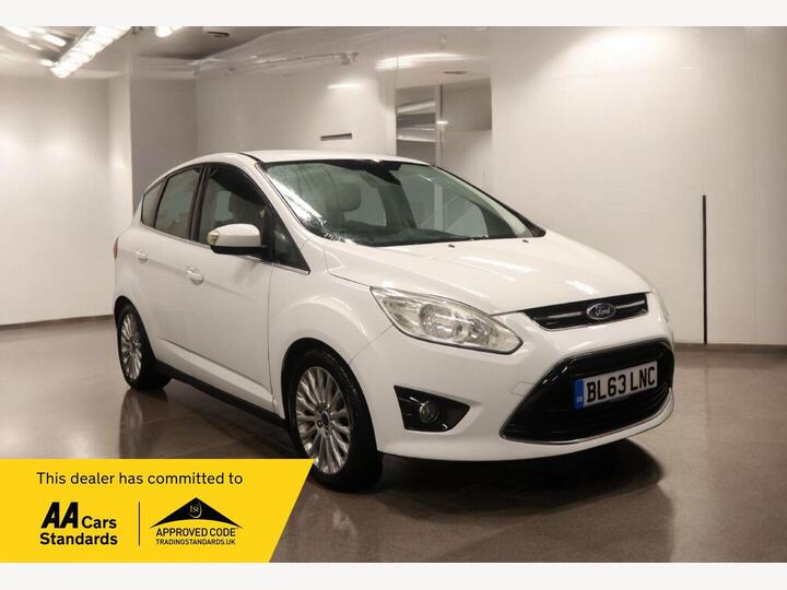 Ford C-Max 1.6 TDCi Titanium Euro 5 5dr