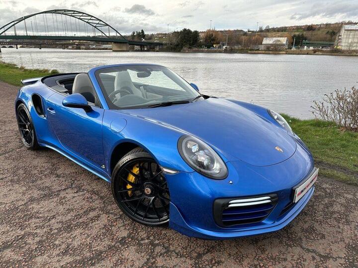 Porsche 911 3.8T 991 Turbo S PDK 4WD Euro 6 (s/s) 2dr
