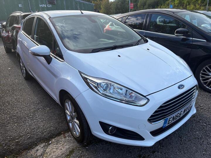 Ford FIESTA 1.0T EcoBoost Titanium Euro 6 (s/s) 5dr