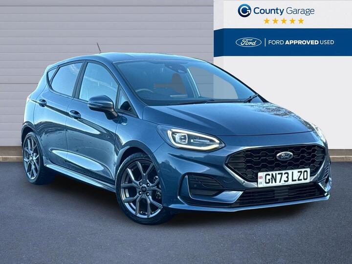 Ford Fiesta 1.0T EcoBoost MHEV ST-Line DCT Euro 6 (s/s) 5dr