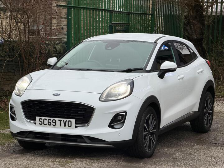 Ford Puma 1.0T EcoBoost MHEV Titanium Euro 6 (s/s) 5dr