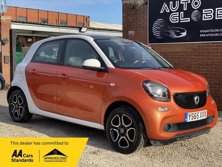 Smart Forfour 0.9T Prime Euro 6 (s/s) 5dr