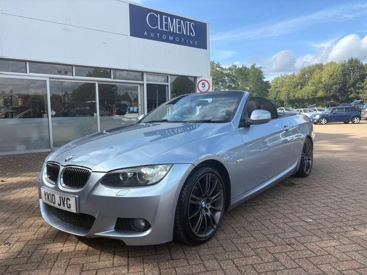 BMW 3 Series 3.0 330i M Sport Steptronic Euro 5 2dr