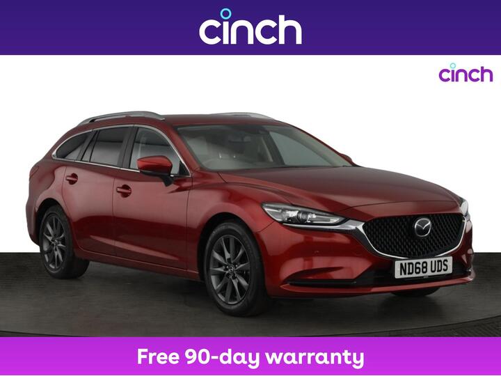 Mazda Mazda6 2.2 SKYACTIV-D SE-L Lux Nav+ Tourer Euro 6 (s/s) 5dr