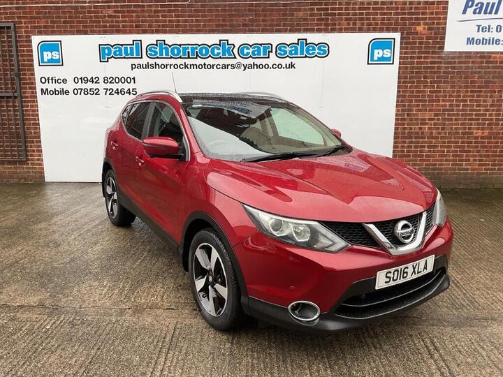 Nissan QASHQAI DIESEL HATCHBACK 1.5 DCi N-Connecta 2WD Euro 6 (s/s) 5dr