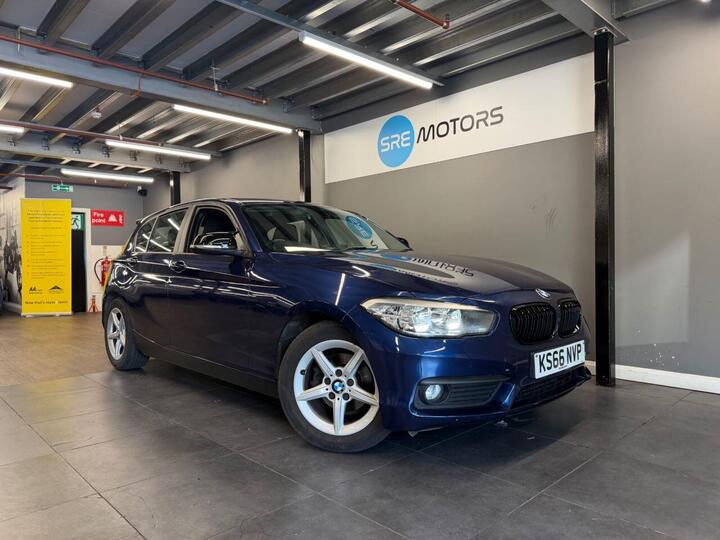 BMW 1 SERIES 1.5 116d ED Plus Euro 6 (s/s) 5dr