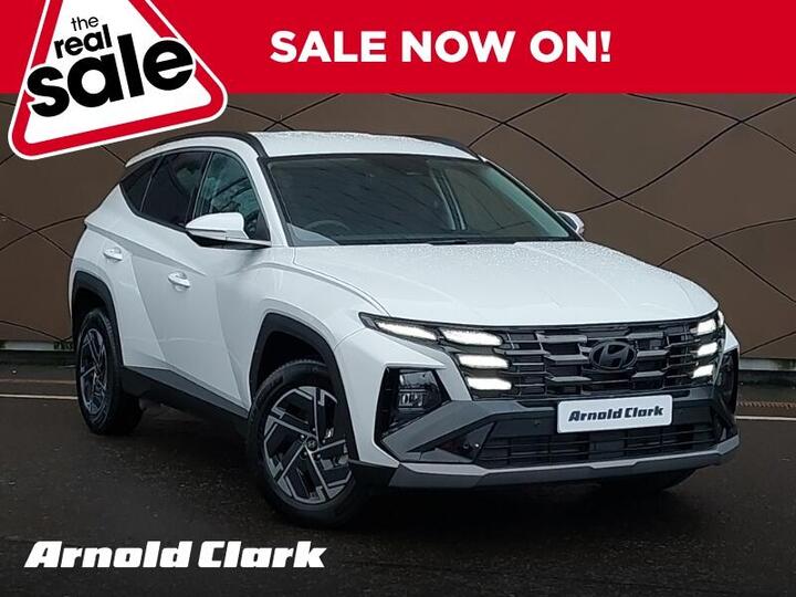 Hyundai TUCSON 1.6T Advance Auto Euro 6 (s/s) 5dr