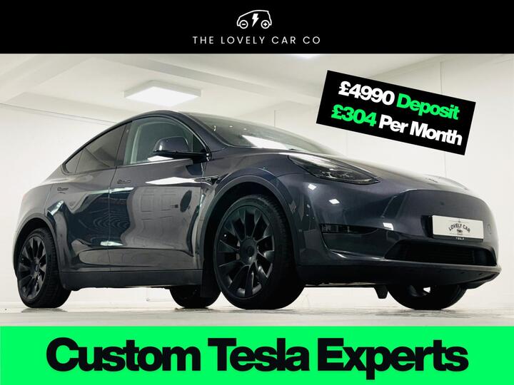 Tesla MODEL Y (Dual Motor) Long Range Auto 4WDE 5dr