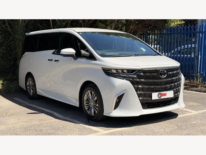 Toyota Alphard 2.5L PETROL HYBRID AUTOMATIC