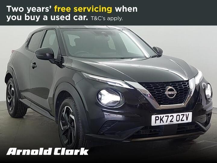 Nissan Juke 1.0 DIG-T N-Connecta Euro 6 (s/s) 5dr