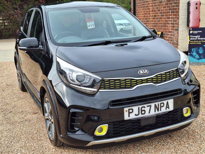 Kia Picanto 1.25 X-Line Euro 6 5dr