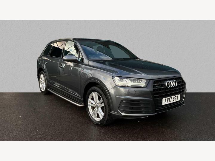 Audi Q7 3.0 TDI V6 S Line Tiptronic Quattro Euro 6 (s/s) 5dr