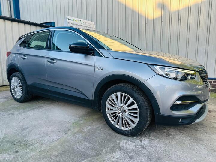 Vauxhall Grandland X 1.5 Turbo D BlueInjection Sport Nav Euro 6 (s/s) 5dr