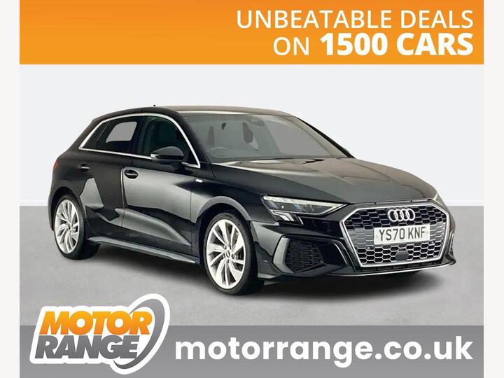 Audi A3 1.5 TFSI 35 S Line Sportback Euro 6 (s/s) 5dr