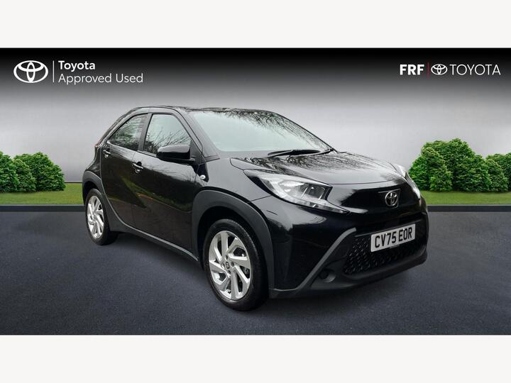 Toyota Aygo X 1.0 VVT-i Pure X-shift Euro 6 (s/s) 5dr