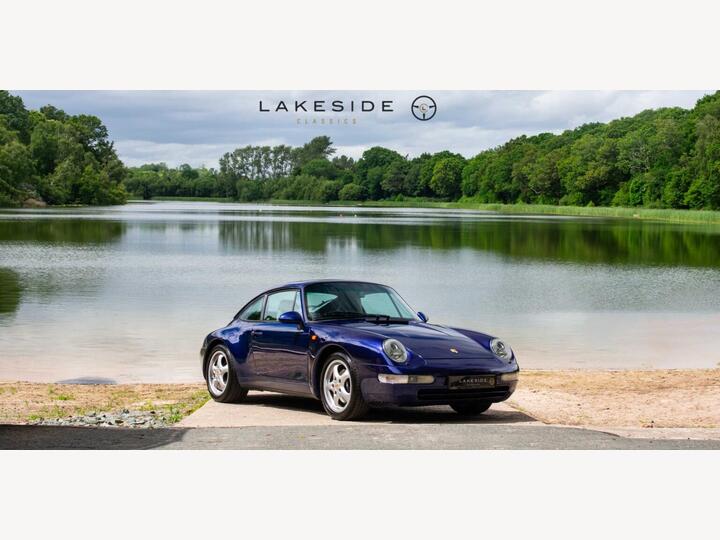 Porsche 911 3.6 993 Carrera 2dr