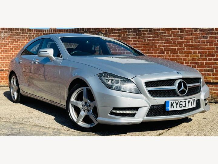 Mercedes-Benz CLS 2.1 CLS250 CDI AMG Sport Coupe G-Tronic+ Euro 5 (s/s) 4dr