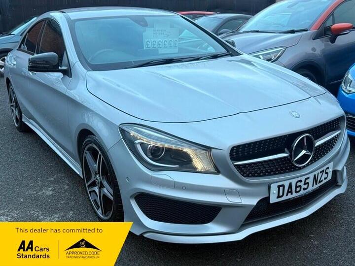 Mercedes-Benz CLA 1.6 CLA180 AMG Sport Coupe Euro 6 (s/s) 4dr