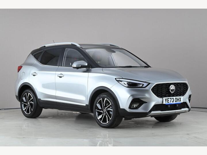 MG MG ZS 1.5 VTi-TECH Exclusive Euro 6 (s/s) 5dr
