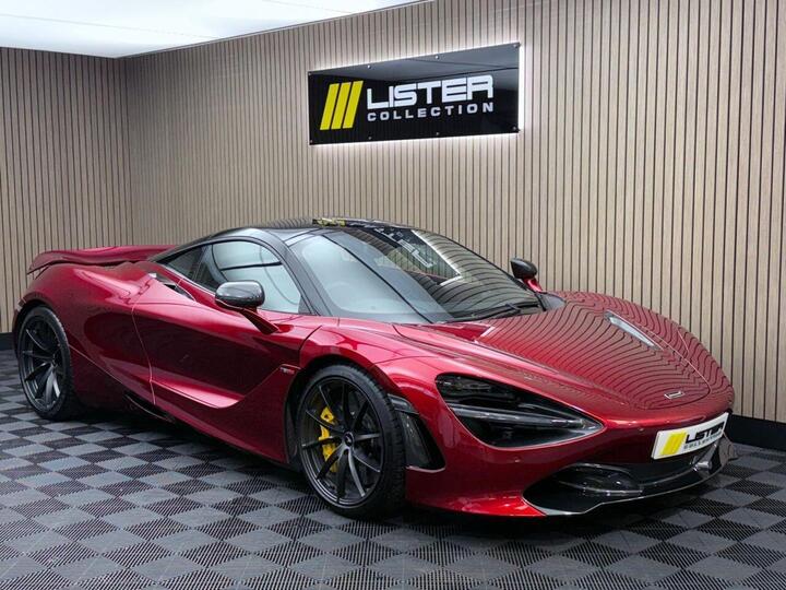 McLaren 720S 4.0T V8 Performance SSG Euro 6 (s/s) 2dr McLaren 720S 4.0T V8 Performance SSG Euro 6 (s/s) 2dr
