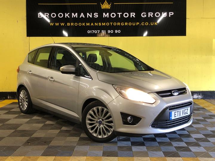 Ford C-Max 1.6 TDCi Titanium Euro 5 5dr