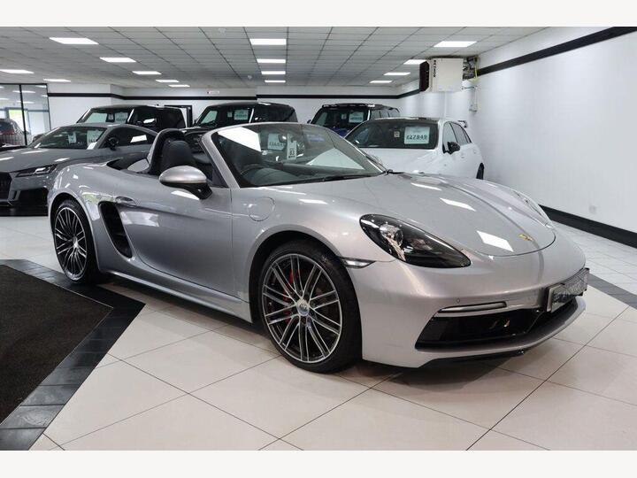 Porsche 718 BOXSTER 2.5T S PDK Euro 6 (s/s) 2dr Porsche 718 BOXSTER 2.5T S PDK Euro 6 (s/s) 2dr