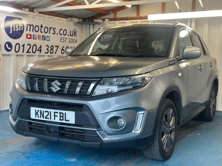 Suzuki VITARA 1.4 Boosterjet MHEV SZ-T Euro 6 (s/s) 5dr