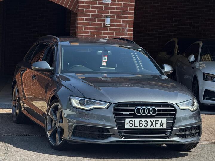 Audi A6 Avant 3.0 BiTDI V6 Black Edition Tiptronic Quattro Euro 5 (s/s) 5dr
