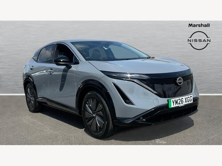 Nissan ARIYA 63kWh Advance Auto 5dr 7.4kW Charger