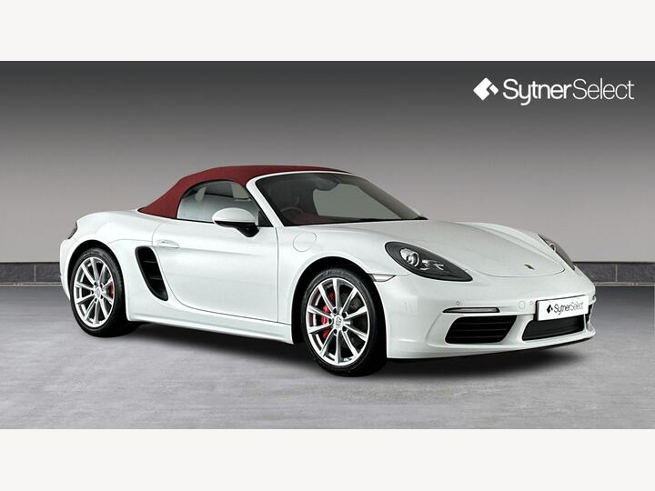 Porsche 718 Boxster 2.5T S PDK Euro 6 (s/s) 2dr