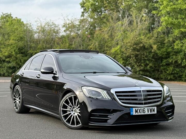 Mercedes-Benz S Class 3.0 S350d V6 AMG Line G-Tronic+ Euro 6 (s/s) 4dr