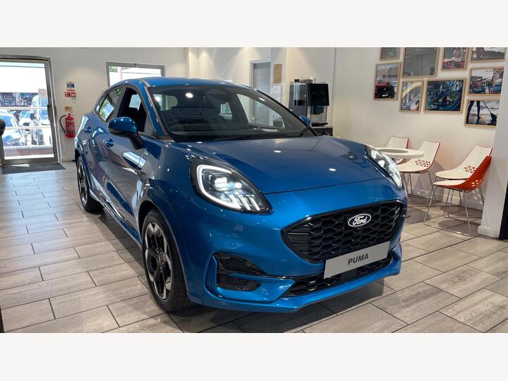 Ford Puma 1.0T EcoBoost MHEV ST-Line X Euro 6 (s/s) 5dr