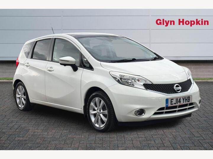 Nissan Note 1.2 DIG-S Tekna CVT Euro 5 (s/s) 5dr Nissan Note 1.2 DIG-S Tekna CVT Euro 5 (s/s) 5dr