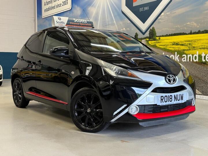 Toyota AYGO 1.0 VVT-i X-press Euro 6 5dr