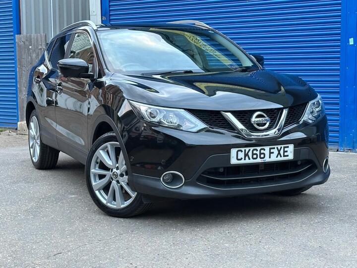 Nissan Qashqai 1.2 DIG-T Tekna XTRON 2WD Euro 6 (s/s) 5dr
