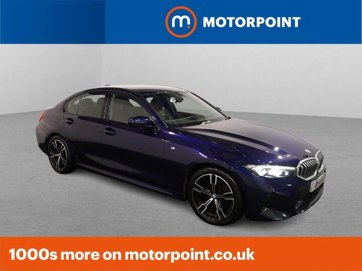 BMW 3 Series 2.0 320i M Sport Auto Euro 6 (s/s) 4dr