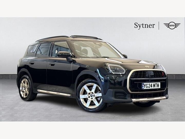 MINI Countryman 2.0S MHEV Exclusive Auto ALL4 Euro 6 (s/s) 5dr
